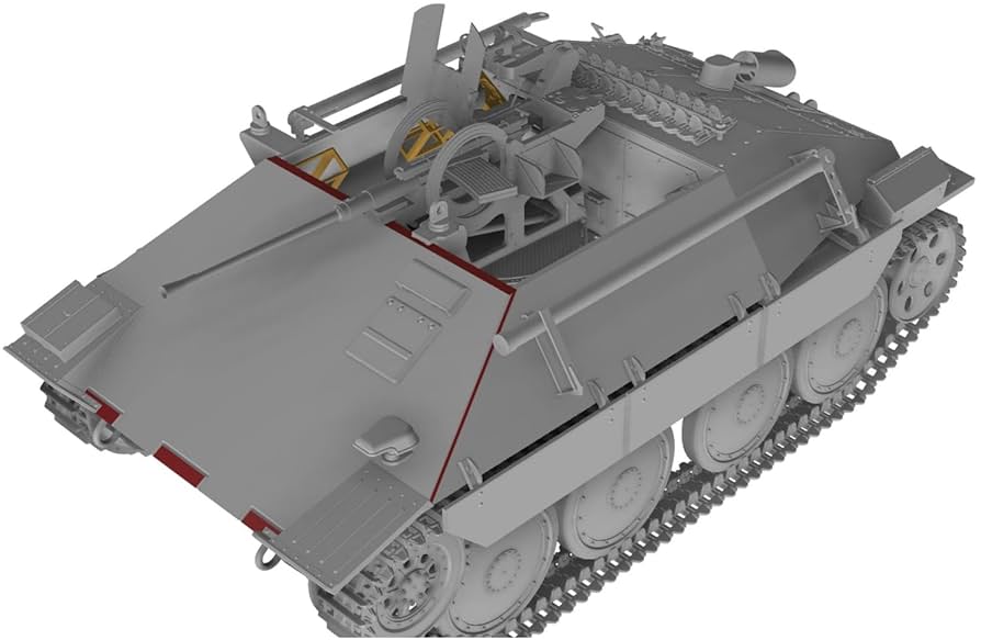 1/35 ベルゲヘッツァー対空自走砲2cmFlak38搭載型エンジン付【限定版】 Amazon | サンダーモデル 1/35 ドイツ ベルゲヘッツァー 対空自